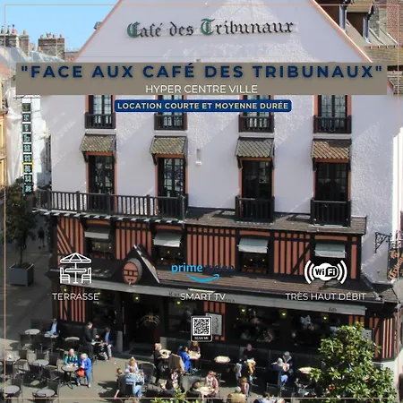 Duplex 52m2 Hyper Centre, Petite Terrasse Exposee Sud Апартаменты Дьепп