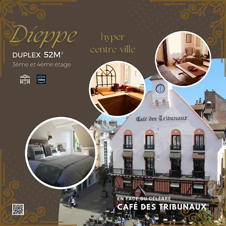 Duplex 52m2 Hyper Centre, Petite Terrasse Exposee Sud Апартаменты
