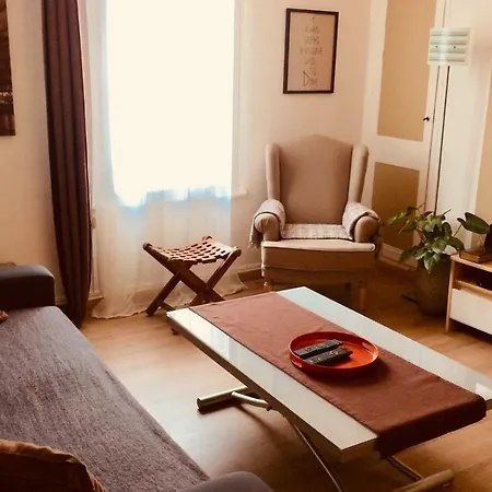 Duplex 52m2 Hyper Centre, Petite Terrasse Exposee Sud