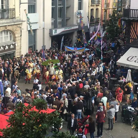 Duplex 52m2 Hyper Centre, Petite Terrasse Exposée Sud Apartamento *