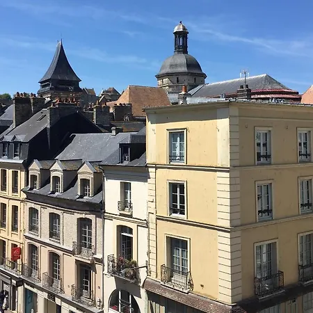 Apartamento Duplex 52m2 Hyper Centre, Petite Terrasse Exposée Sud Dieppe