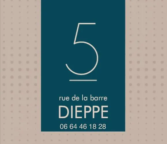 Апартаменты Duplex 52m2 Hyper Centre, Petite Terrasse Exposee Sud Дьепп