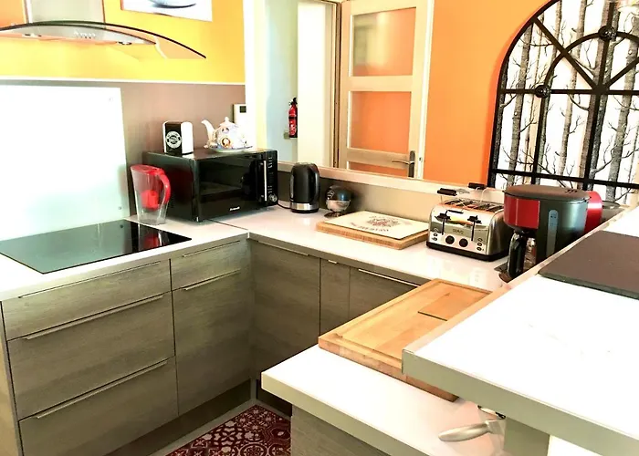 Апартаменты Duplex 52m2 Hyper Centre, Petite Terrasse Exposee Sud *