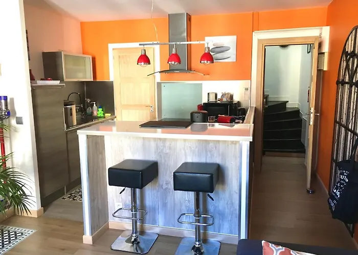 Duplex 52m2 Hyper Centre, Petite Terrasse Exposee Sud Дьепп