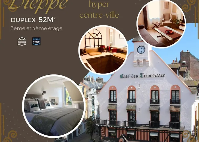 Duplex 52m2 Hyper Centre, Petite Terrasse Exposee Sud Апартаменты