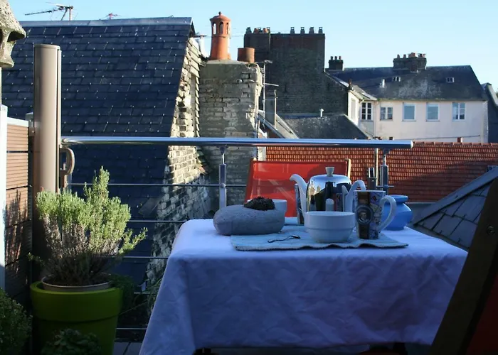 Duplex 52m2 Hyper Centre, Petite Terrasse Exposee Sud