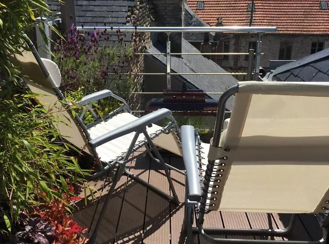 Duplex 52m2 Hyper Centre, Petite Terrasse Exposee Sud Апартаменты *