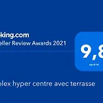 Duplex 52m2 Hyper Centre, Petite Terrasse Exposée Sud