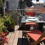 Duplex 52m2 Hyper Centre, Petite Terrasse Exposee Sud شقة *