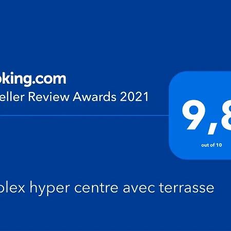 Duplex 52m2 Hyper Centre, Petite Terrasse Exposee Sud