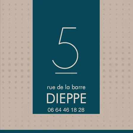 Apartment Duplex 52m2 Hyper Centre, Petite Terrasse Exposee Sud Dieppe