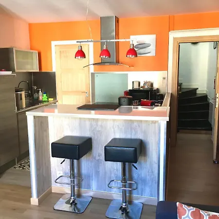 Duplex 52m2 Hyper Centre, Petite Terrasse Exposée Sud Dieppe