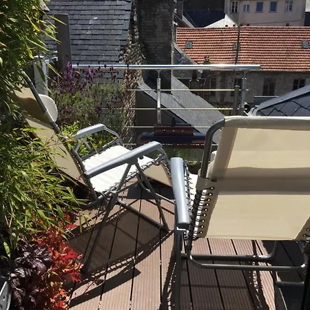 Duplex 52m2 Hyper Centre, Petite Terrasse Exposee Sud Apartman *
