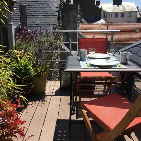 Duplex 52m2 Hyper Centre, Petite Terrasse Exposee Sud Apartman *