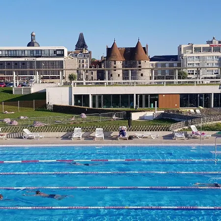 Duplex 52m2 Hyper Centre, Petite Terrasse Exposee Sud Dieppe